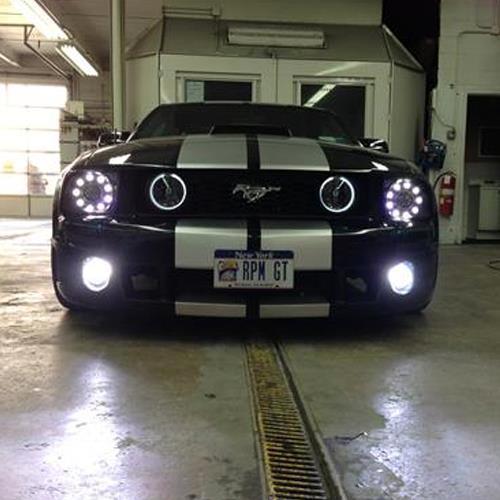 2007-14 Mustang Diode Dynamics LED Fog Light Bulb Kit GT500