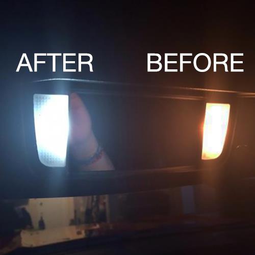 2015-2022 Mustang Diode Dynamics LED Vanity Light Kit