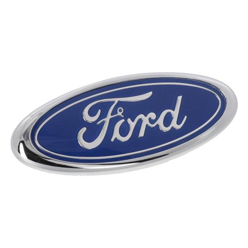 1983-93 Mustang Front Ford Oval Emblem  - Original Ford Blue