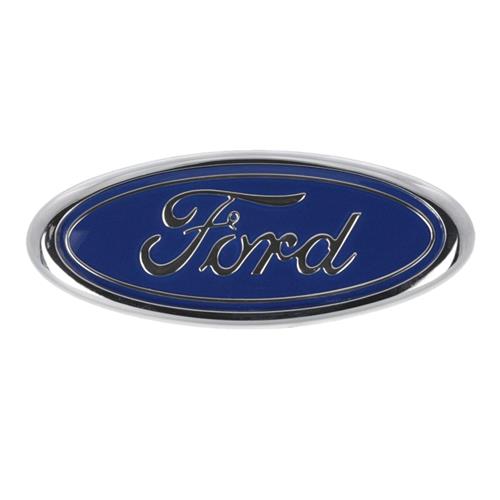 1983-93 Mustang Front Ford Oval Emblem  - Original Ford Blue