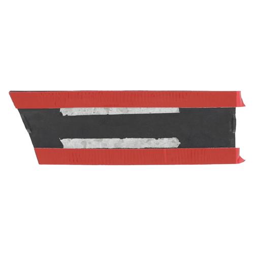 1985-86 Mustang GT Front of Quarter Panel Molding - LH