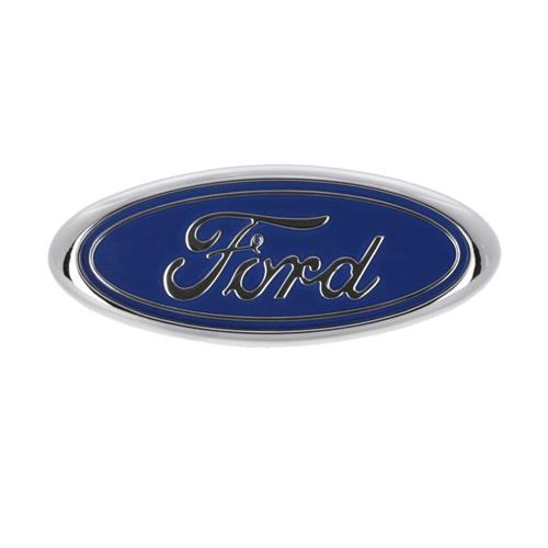 1987-93 Mustang LX Front Ford Oval Emblem  - Original Ford Blue