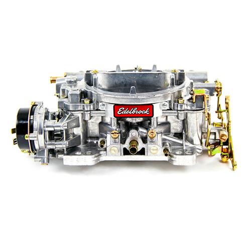 Edelbrock Mustang Performer Carburetor 600 cfm Electric Choke Satin