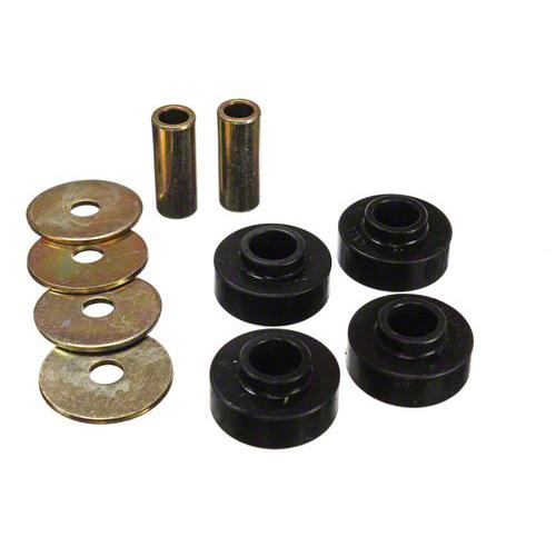 Energy Suspension Mustang IRS Differential Mount Bushing Kit Black (1519) 4.1139G