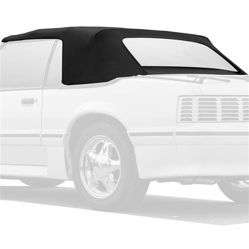 Electron Top Mustang Convertible Black 83 90 Fo4162 Tr01 Electron Top Mustang Convertible Black 83 90