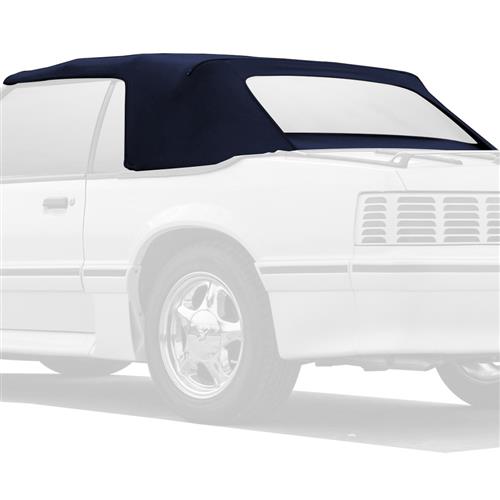 1983 90 Mustang Electron Top Convertible Blue By