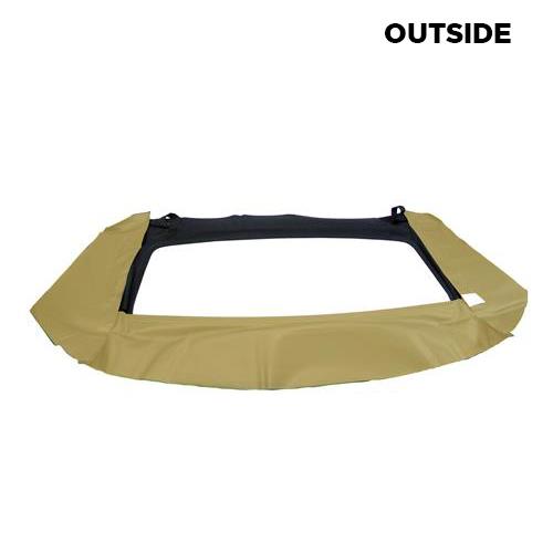 Electron Top Mustang Convertible Plastic Window Parchment (9904) 428