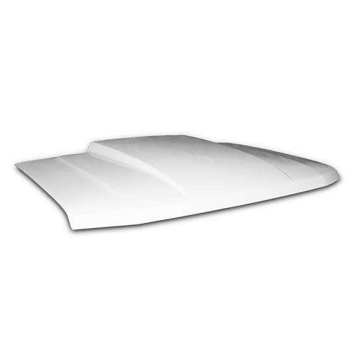 1993-95 F-150 SVT Lightning Cervini 3" Cowl Induction Hood - Fiberglass