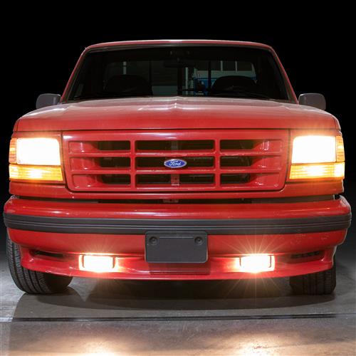 F-150 SVT Lightning F-150 XLT Fender Emblem (93-95)