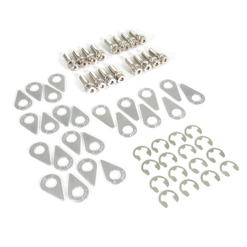 Details about   For Ford F-150 75-96 Stainless Steel Polished Vibe-Lock Header Bolt Kit 