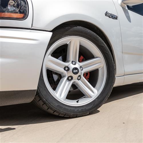 1999-04 F-150 SVT Lightning SVE 03-04 Style Wheel - 20X9  - Silver