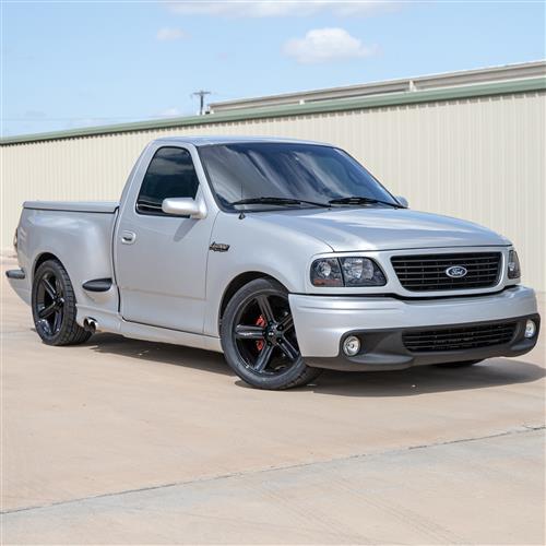 1999-04 F-150 SVT Lightning SVE 03-04 Style Wheel Kit - 20X9 - Gloss Black