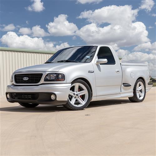 SVE F150 SVT Lightning 0304 Style Wheel & Nitto Tire Kit 20X9 Silver (9904)