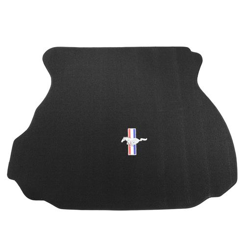 Mustang Lloyd Trunk Mat with Tri-Bar Pony Logo - Coupe | 94-98