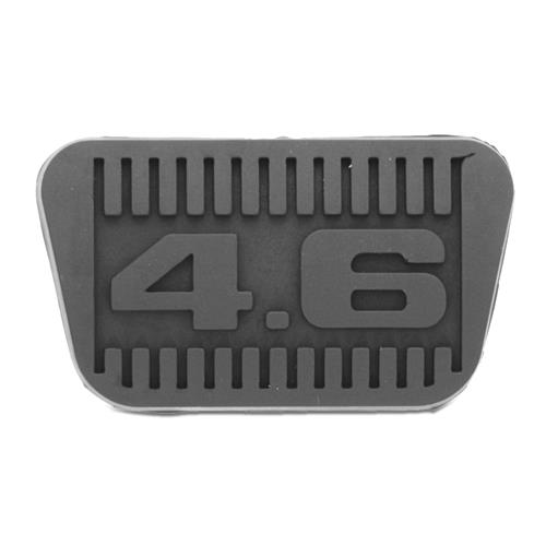 DCR Mustang Auto Brake Pedal Pad - 4.6 Logo | 96-09