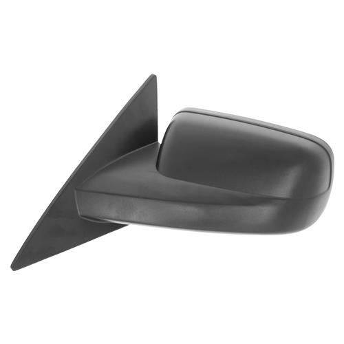 AM Autoparts Left Driver Side Power Mirror For 1987-1993 Ford Mustang - Door Mounted, Pedestal Style