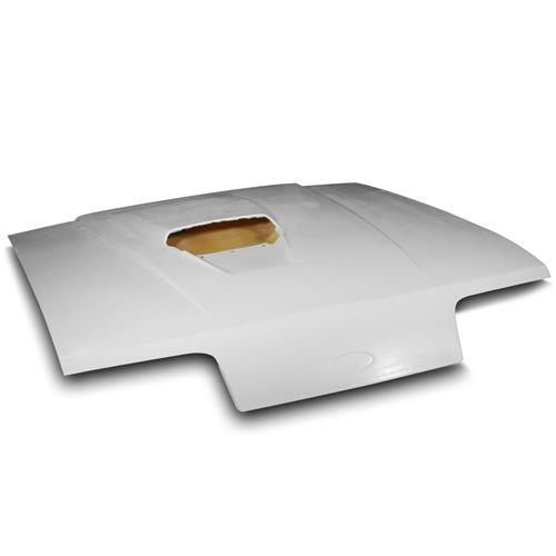 HO Fibertrends Mustang SVO Fiberglass Hood (8486) 8486S