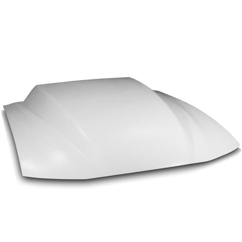 HO Fibertrends Mustang Fiberglass Cowl Hood 4