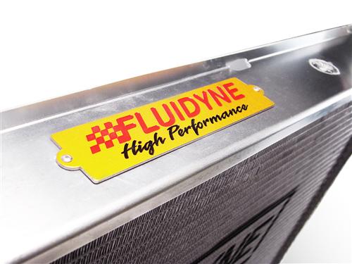 2005-14 Mustang Fluidyne 3 Row Aluminum Radiator Manual/Auto