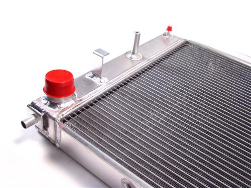 1997-04 Mustang Fluidyne  3 Row Aluminum Radiator w/ Automatic Transmission 