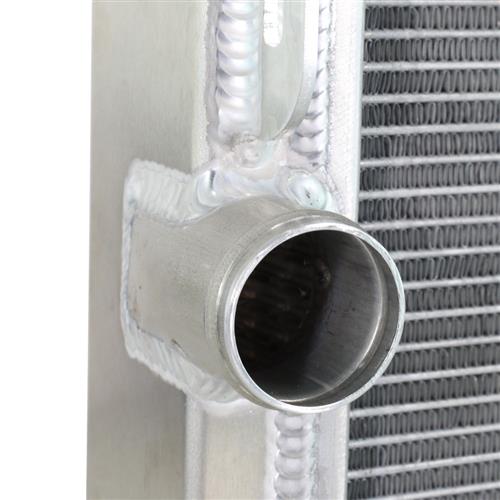 2015-23 Mustang Fluidyne 3 Row Aluminum Radiator 5.0/5.2