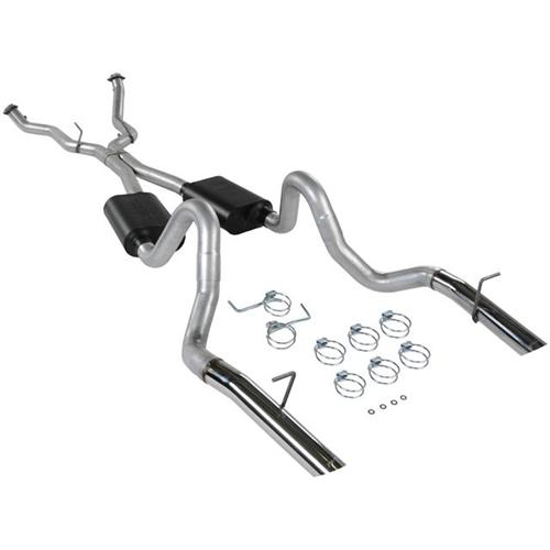 Flowmaster Mustang Delta Force 3" Exhaust System (8693) LX 5.0 17389