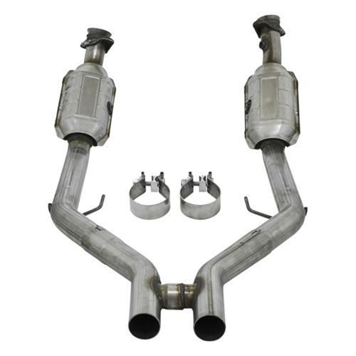 Direct Fit Flowmaster H Pipe for 0509 Mustangs LMR