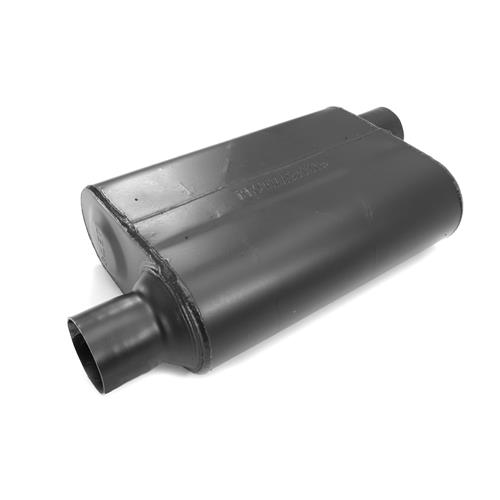 Flowmaster 40 Series 2 Chamber Muffler 2.25" Offset Inlet/Outlet 42443