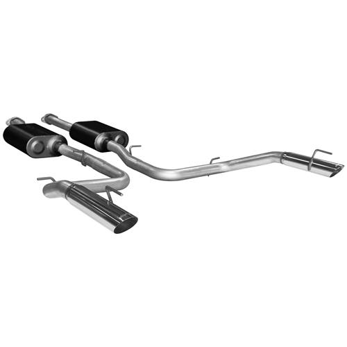 1999 04 mustang flowmaster american thunder catback exhaust cobra by flowmaster