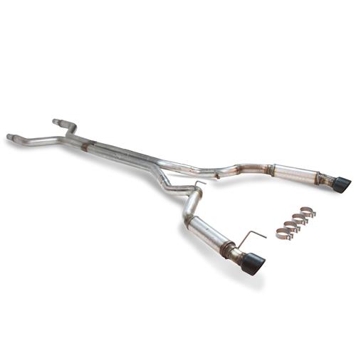 2015-2017 S550 Mustang GT Flowmaster FlowFX Cat-back Exhaust System - Stainless