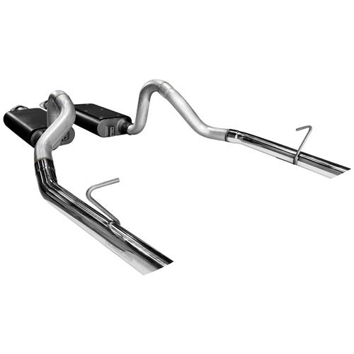 1986-93 Mustang Flowmaster Force 2 Cat Back Exhaust System LX 5.0