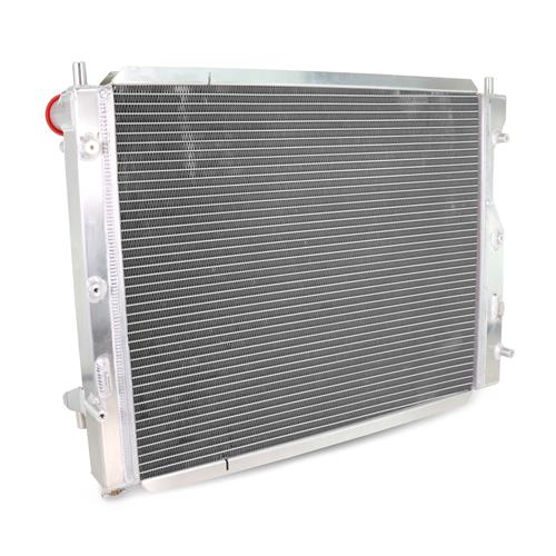 Fluidyne Mustang 3 Row Aluminum Radiator (07-14) GT500 RFD.MUS.0713.46