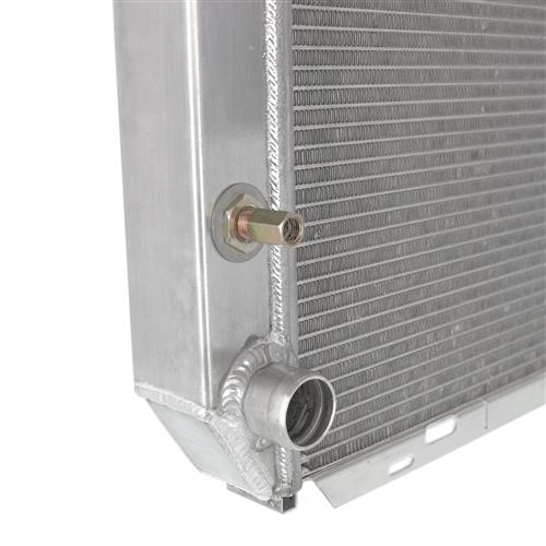 Fluidyne 3 Row Aluminum Radiator - Automatic Trans | Fox Body (79-93)