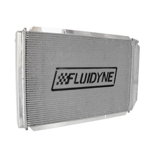 Fluidyne 3 Row Aluminum Radiator - Automatic Trans | Fox Body (79-93)