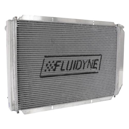 Fluidyne 3 Row Aluminum Radiator - Manual Trans | 79-93