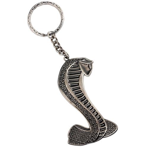 Mustang Cobra Snake Key Chain