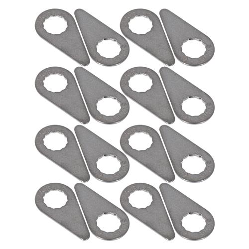 Kooks Ford 5.0L 4V Coyote Engine Stage 8 Locking Header Bolt Kit (10mm x 150 Coarse Thread)