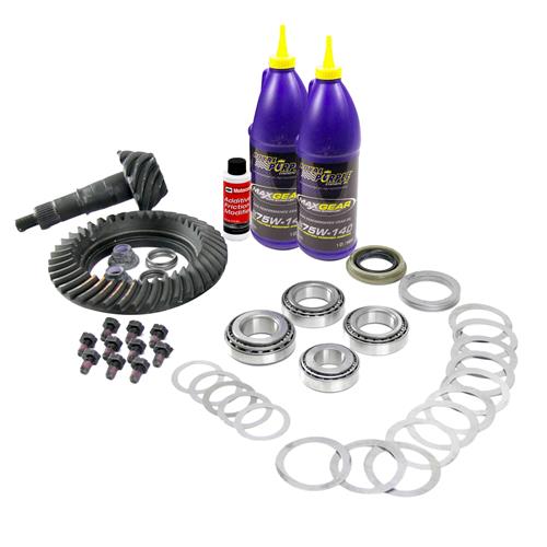 Ford 3.31 Rear End Gear & Install Kit | 15-23 - Mustang
