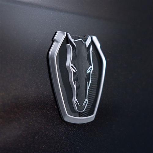 2024 Mustang Dark Horse Fender Emblem