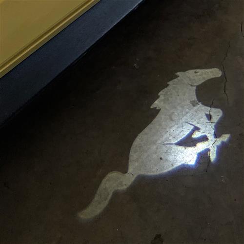 2015-23 Mustang Ford  Pony Puddle Light - RH