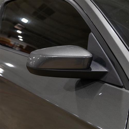 Razer Auto CHROME MIRROR COVER REPLACEMENT TYPE for 2010-2014 FORD MUSTANG
