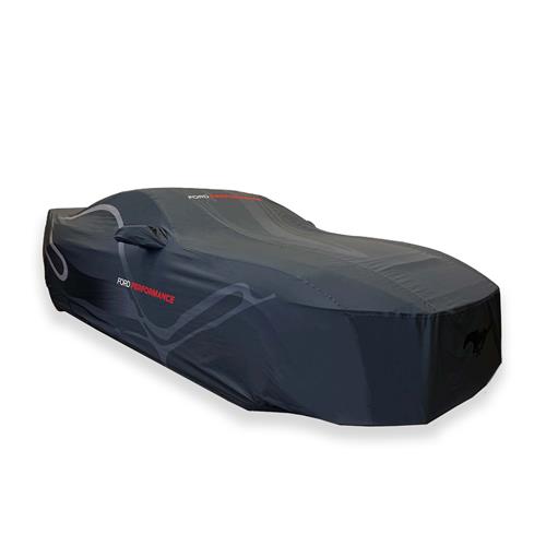 Ford Performance Mustang Outdoor Car Cover w/ Low Wing (24-25) M-19412-S6L