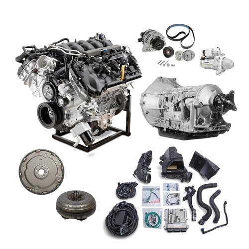 驚きの値段 4X Gen Performance Ford Coyote 10R80 w/ Module Power その他