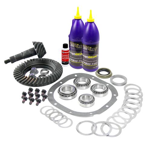 Ford 3.31 Rear End Gear & Install Kit | 15-22 - Mustang