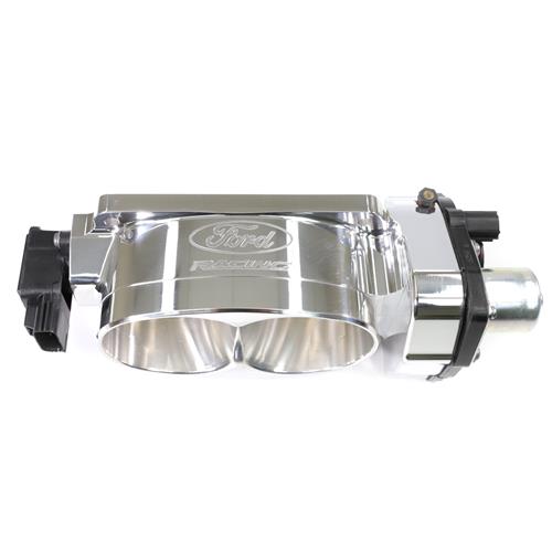 2007-2014 Mustang Ford Performance Cobra Jet Throttle Body - Twin 65MM Polished GT/GT500