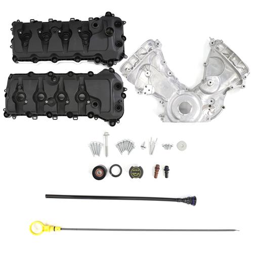 2011-2017 Mustang 5.0 Ford Performance Coyote Timing Cover & Cam Cover Kit