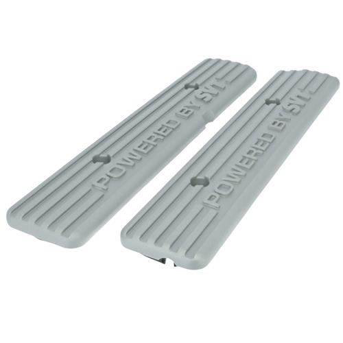 Ford Racing Gloss Black Powder Coated Ignition Coil Covers For Mustang GT500 Cobra SVT 1999-2014