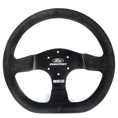 Ford Performance Mustang Sparco Steering Wheel (84-04) M-3600-RA