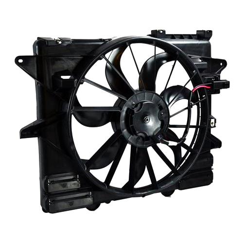 Engine Cooling Fan Radiator Fan Assembly w/ Resistor for Ford Mustang 2005-2014