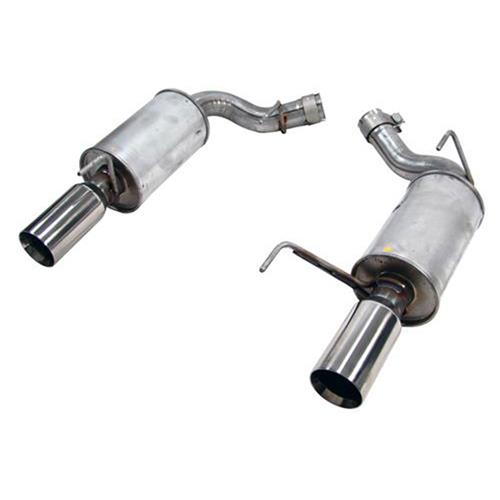 Ford Racing Mustang Fr500s Axle Back Mufflers, (0509) GT/GT500 M5230S